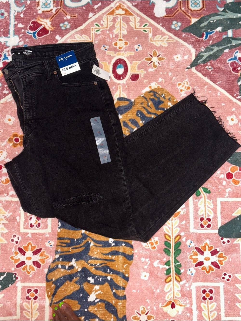 High Rise OG Loose Jeans